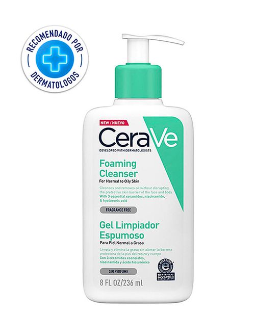 Gel Limpiador Espumante Cerave 236ml