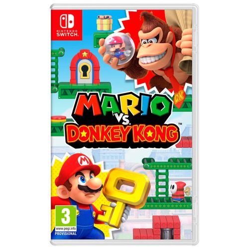 Juego Mario vs Donkey Kong Nintendo Switch