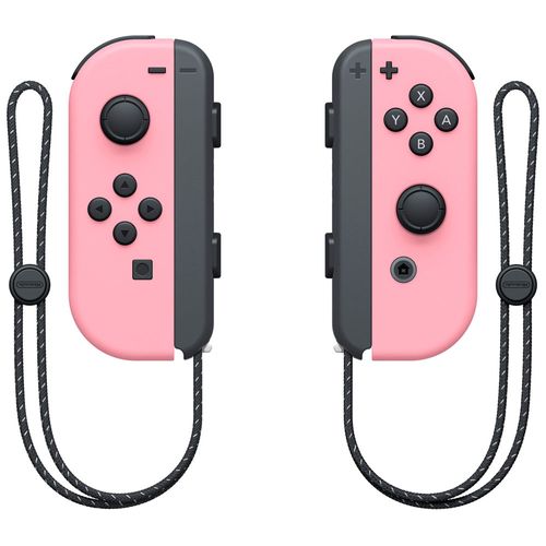 Interruptor de control Joy-con rosado pastel