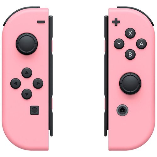 Interruptor de control Joy-con rosado pastel