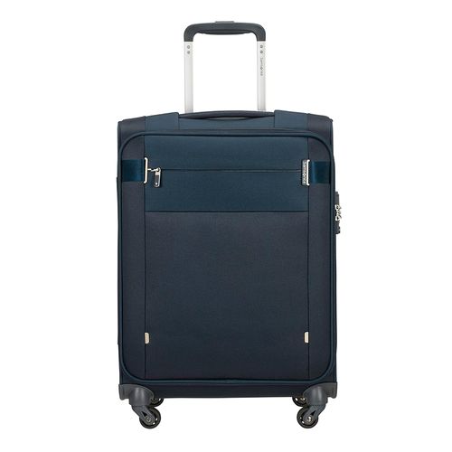 Maleta de mano carry on city beat spinner 55/20 azul marino