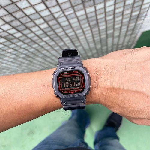 Reloj G-shock digital de resina negro para hombre