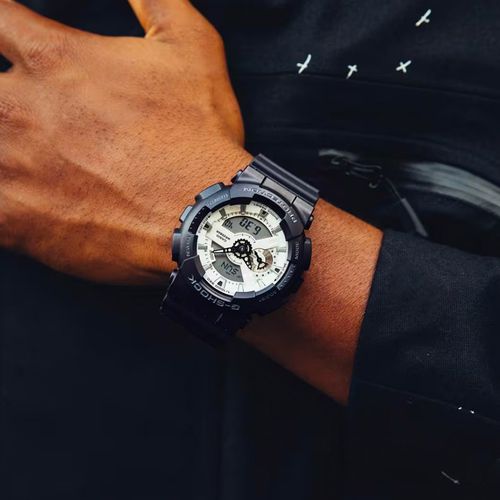 Reloj G-shock análogo digital de resina negro para hombre