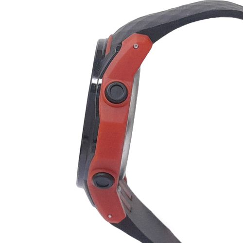 Reloj digital Skechers de acetato color negro para hombre