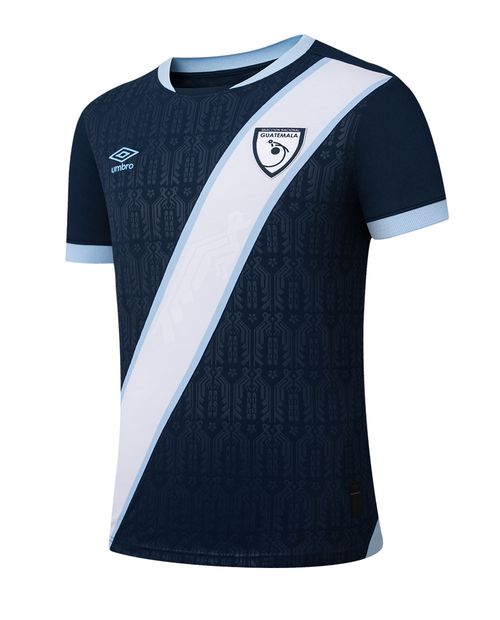 Camiseta de visita selección Guatemala azul 2025-26 para hombre