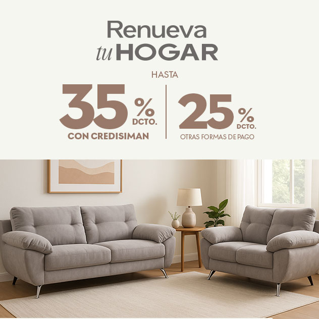 Muebles para el hogar