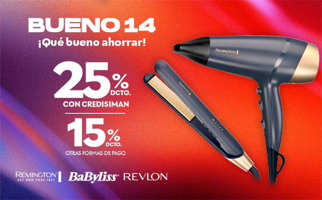 Secadoras y planchas
