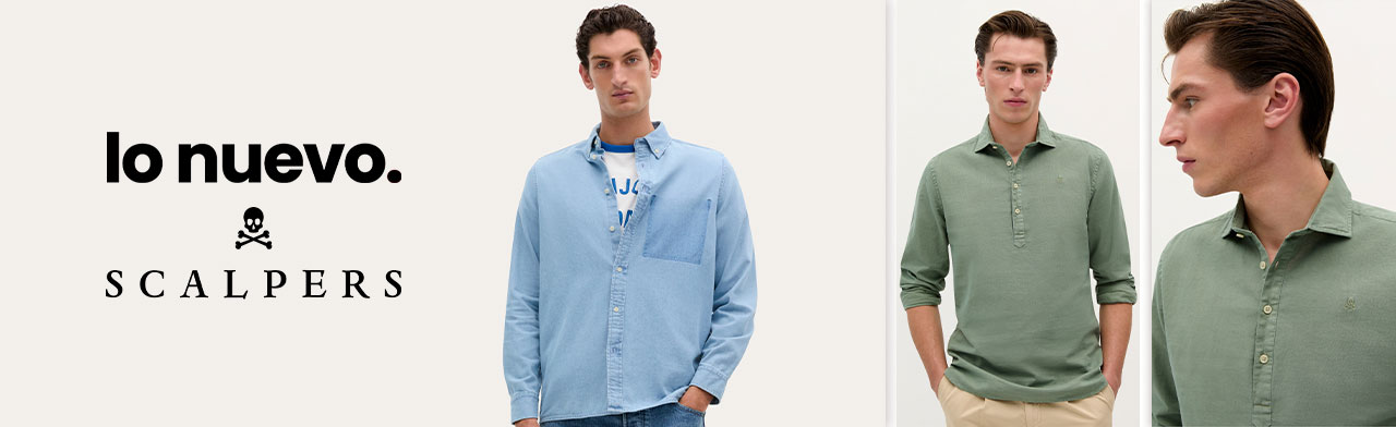 Camisas y pantalones