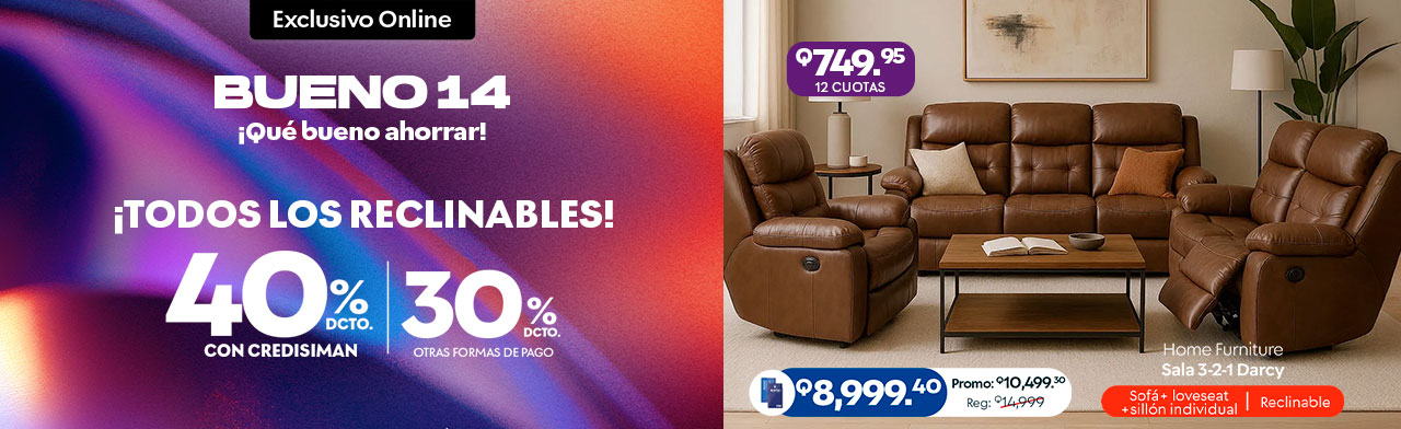 Muebles para el hogar